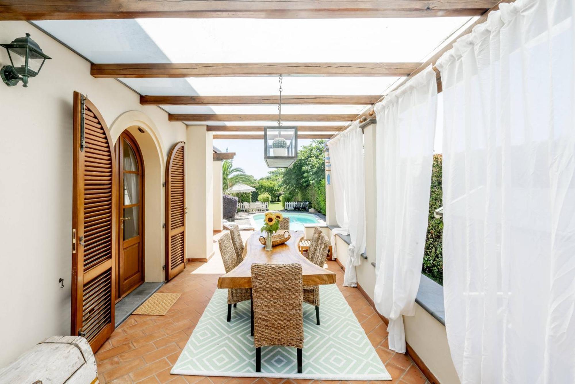 Villa Lorenzo Querceta Luaran gambar